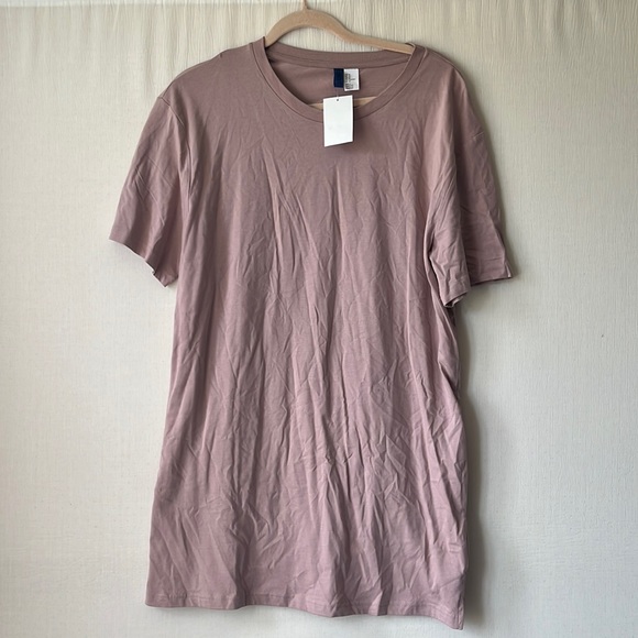 H&M Other - Pink longline t shirt